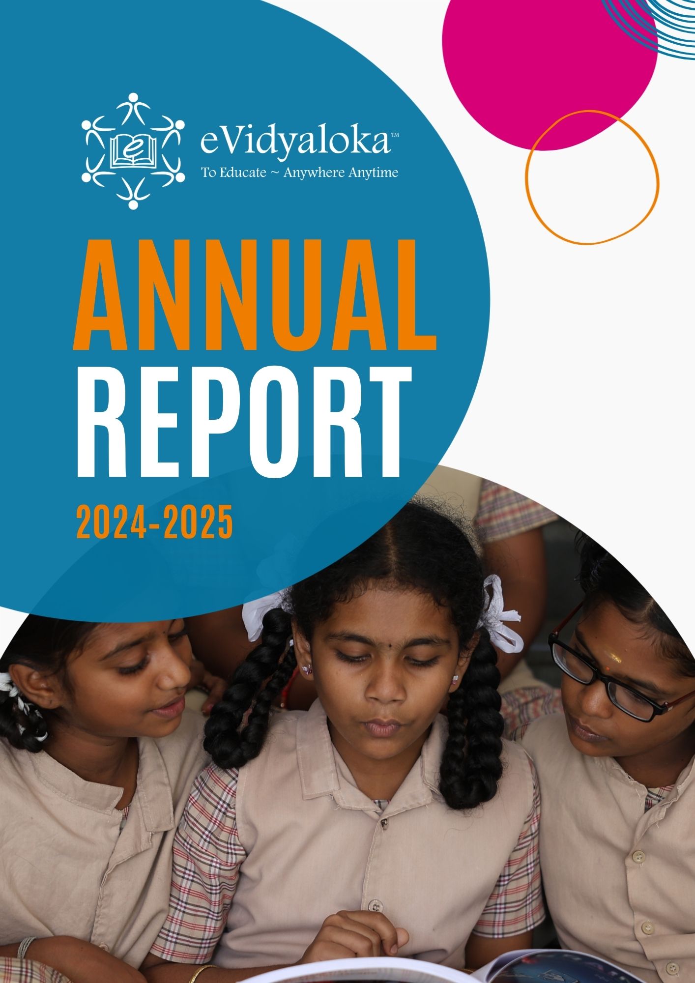 eVidyaloka Annual report AY 2024-25
